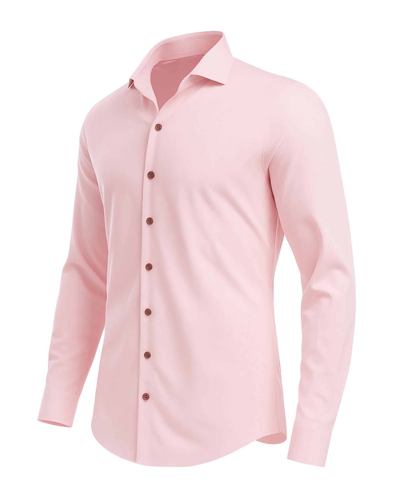 Tailory pink dress shirt side view