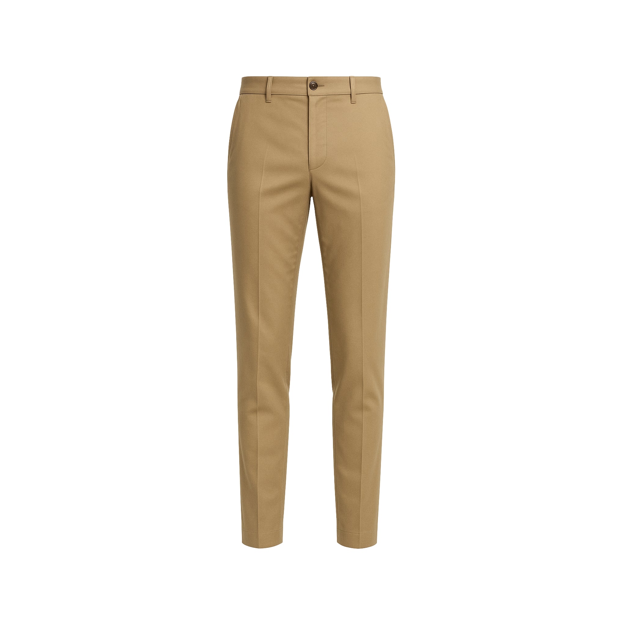 Tailory khaki slim-fit chinos front view