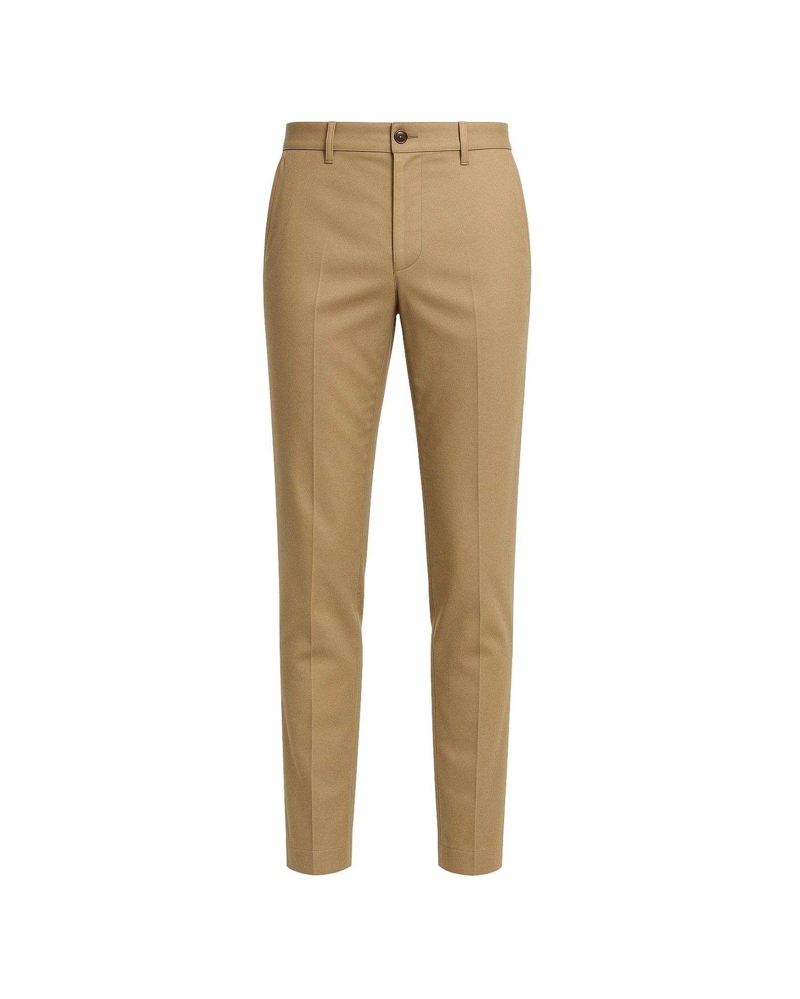 Tailory khaki slim-fit chinos front view