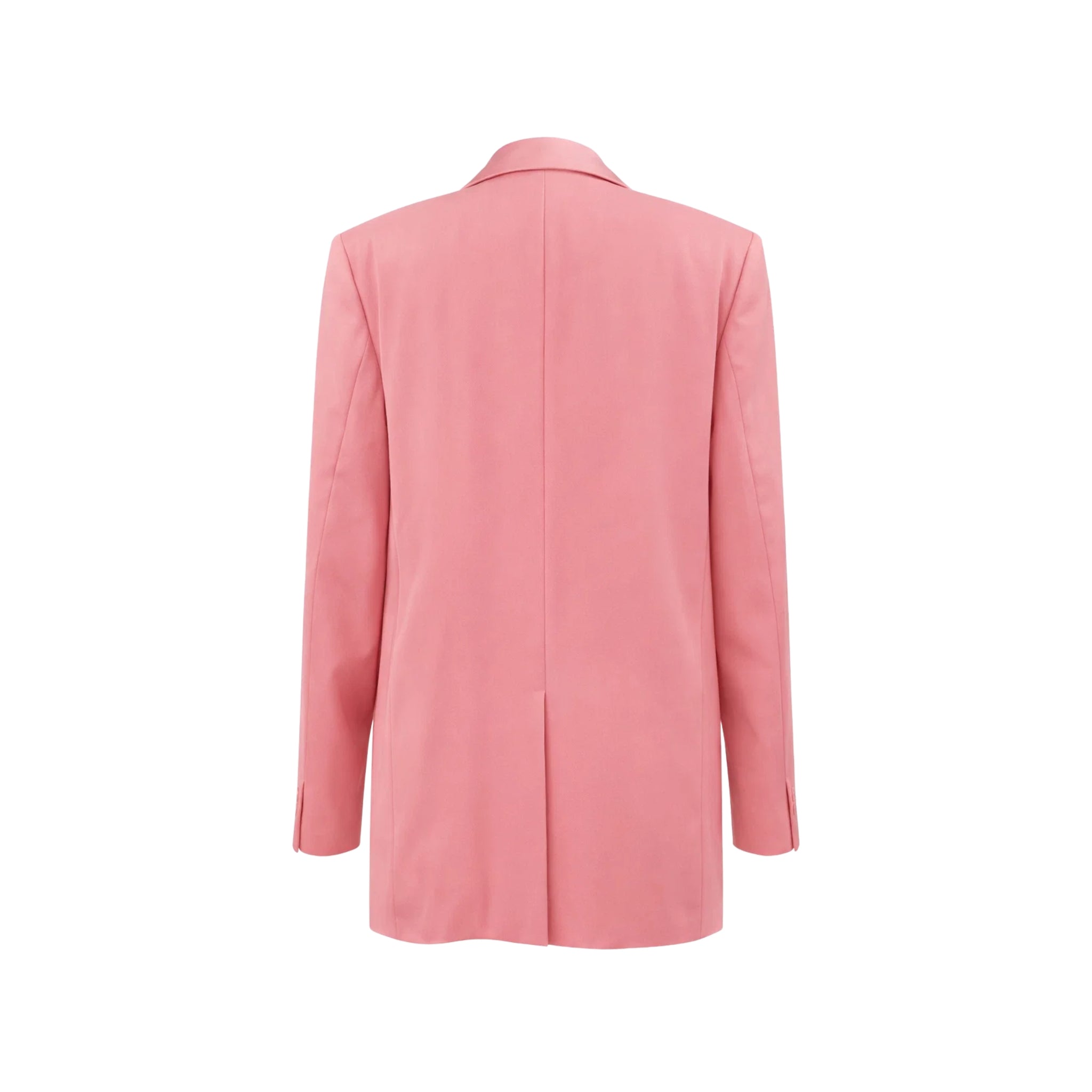 Tailory pink tailored blazer back view