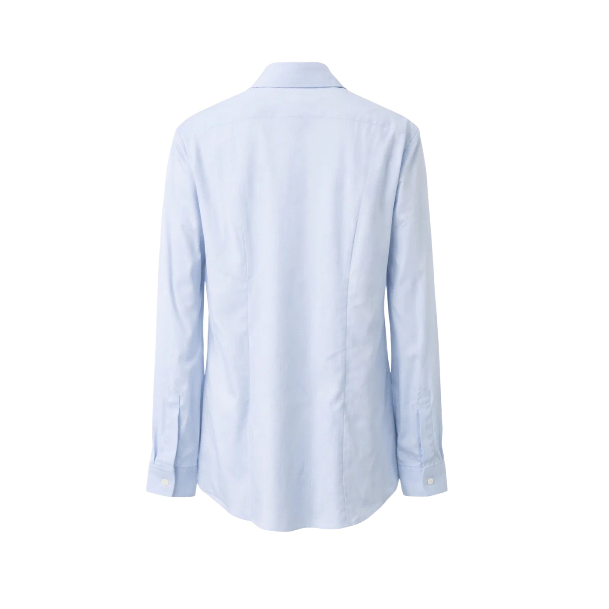 Tailory light blue tailored shirt back view