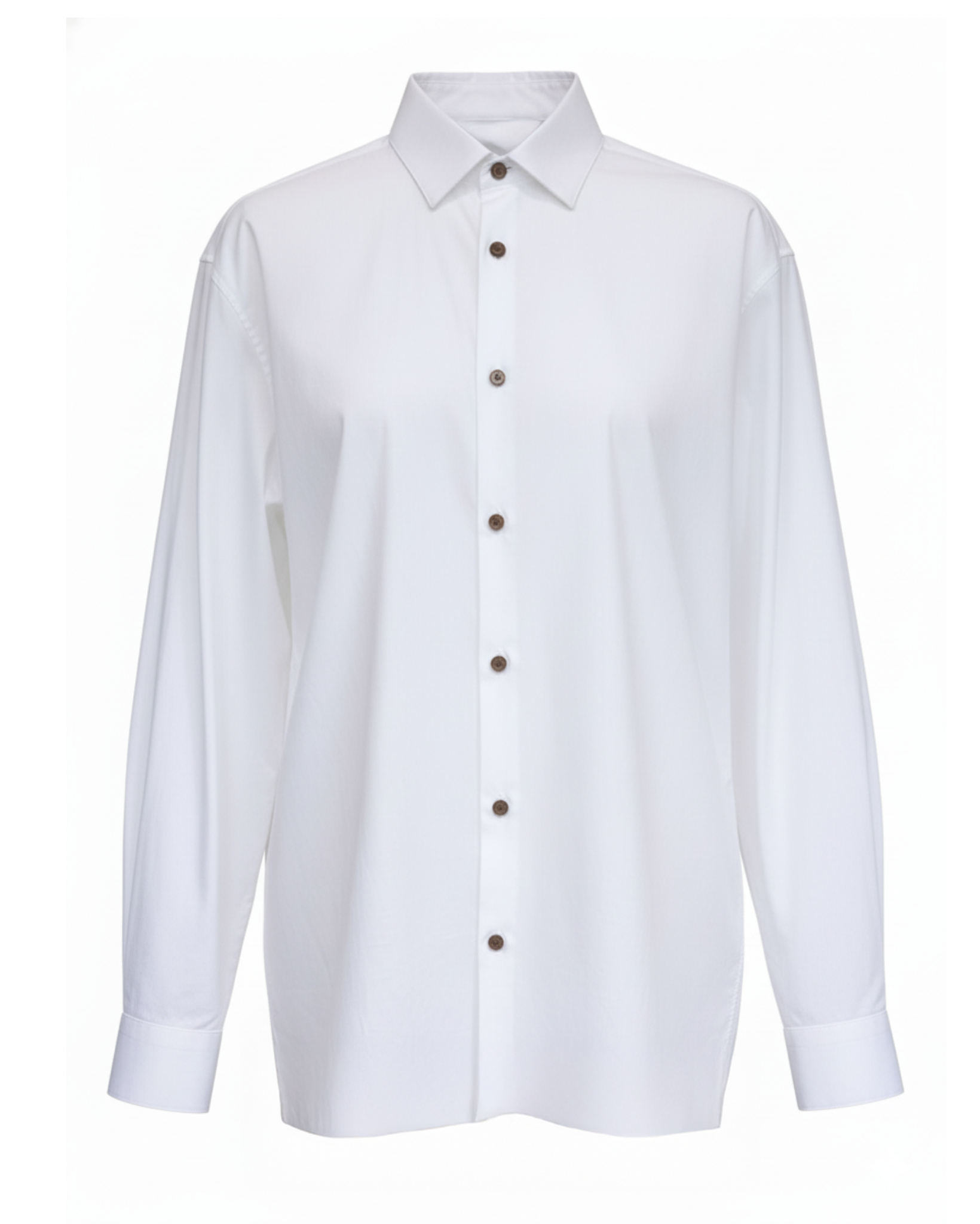 Tailory Tailored Shirt White Oversized FrontView