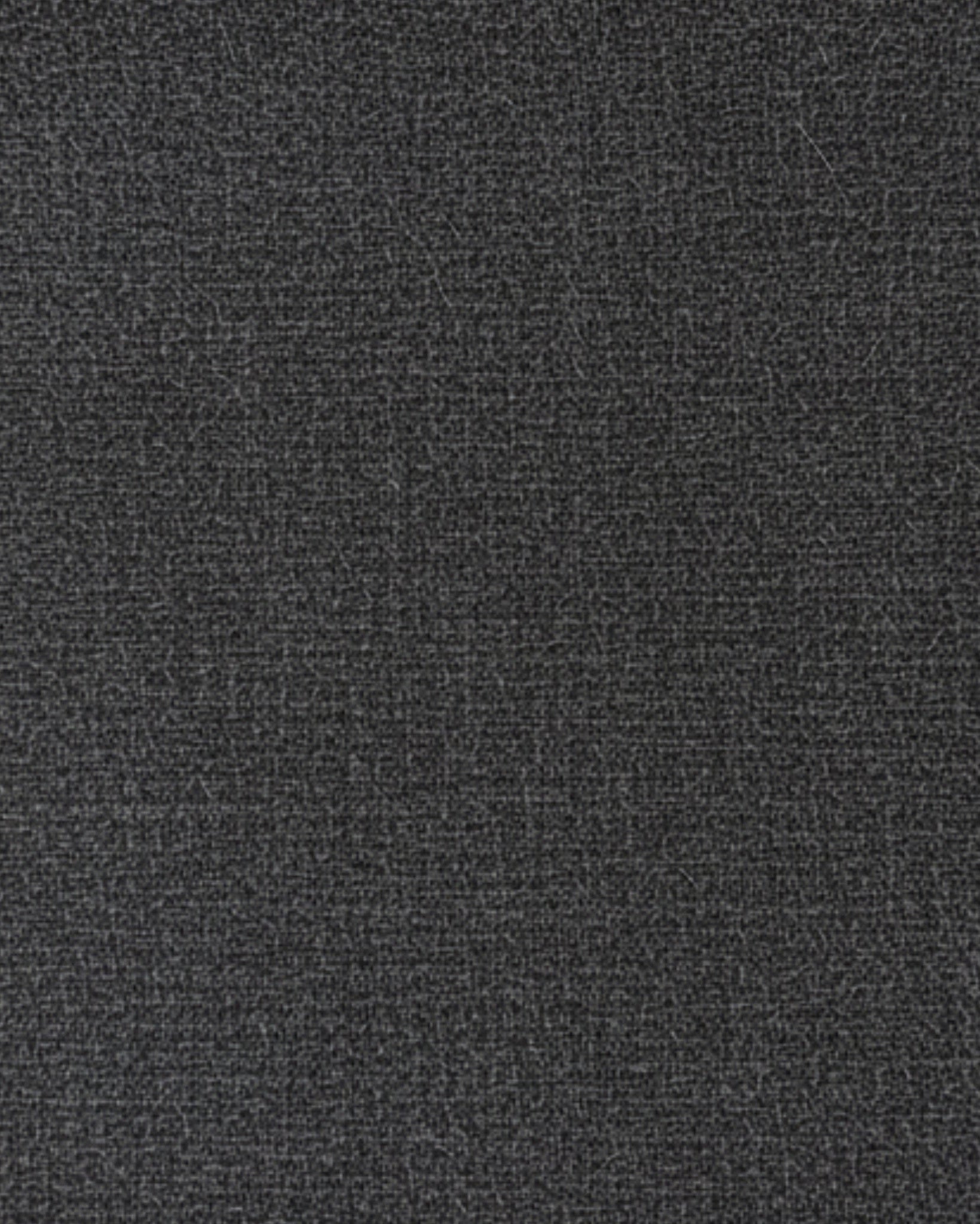 Tailory charcoal tailored trousers cuffed swatch detail