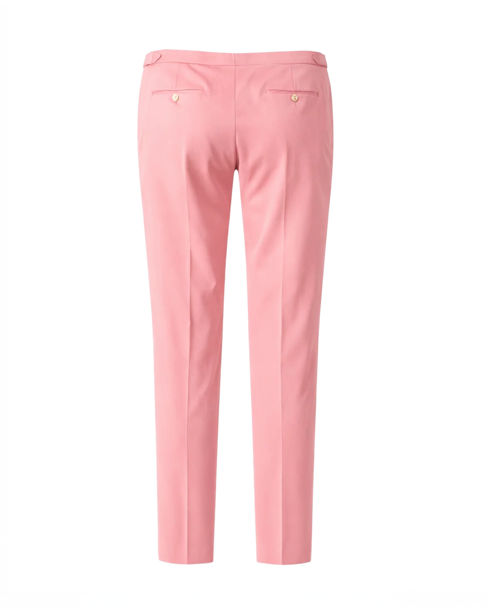 Pink pants on a white background