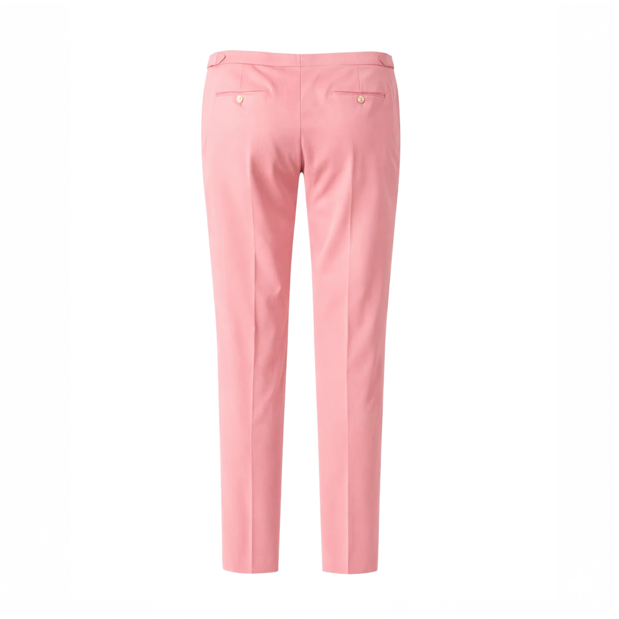 Pink pants on a white background
