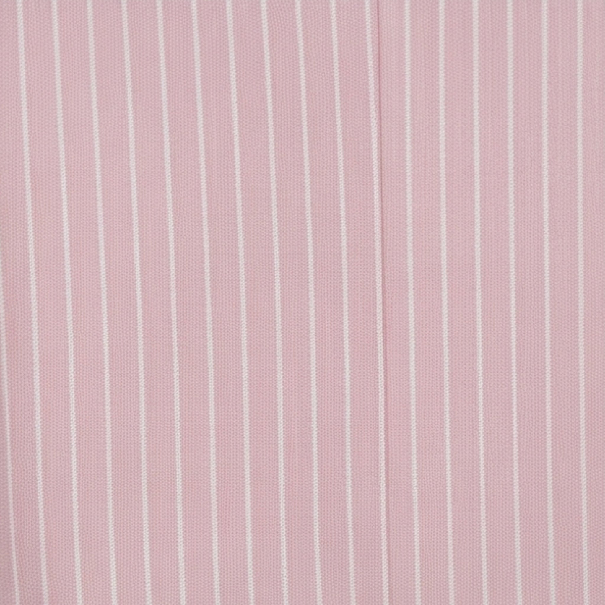 Tailory baby pink wide-leg trousers detailed fabric view