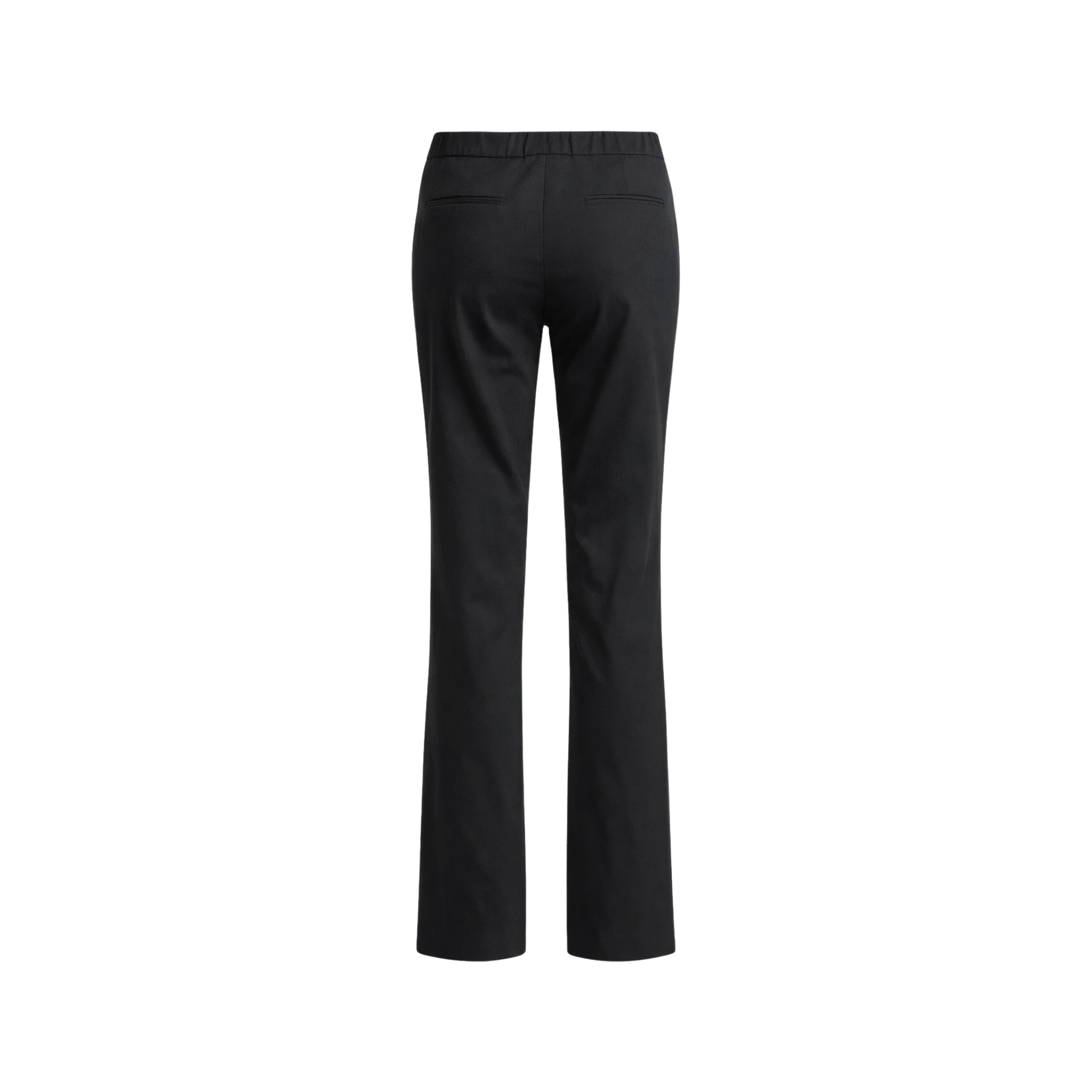 Tailory_Trousers_Black_Drawstring_Cuffed_BackView
