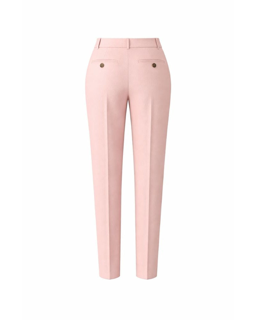 Tailory blush pink tailored two-piece suit back view