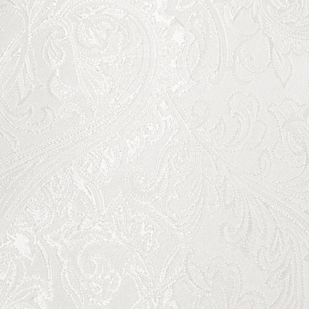Tailory cream paisley jacquard tuxedo suit swatch