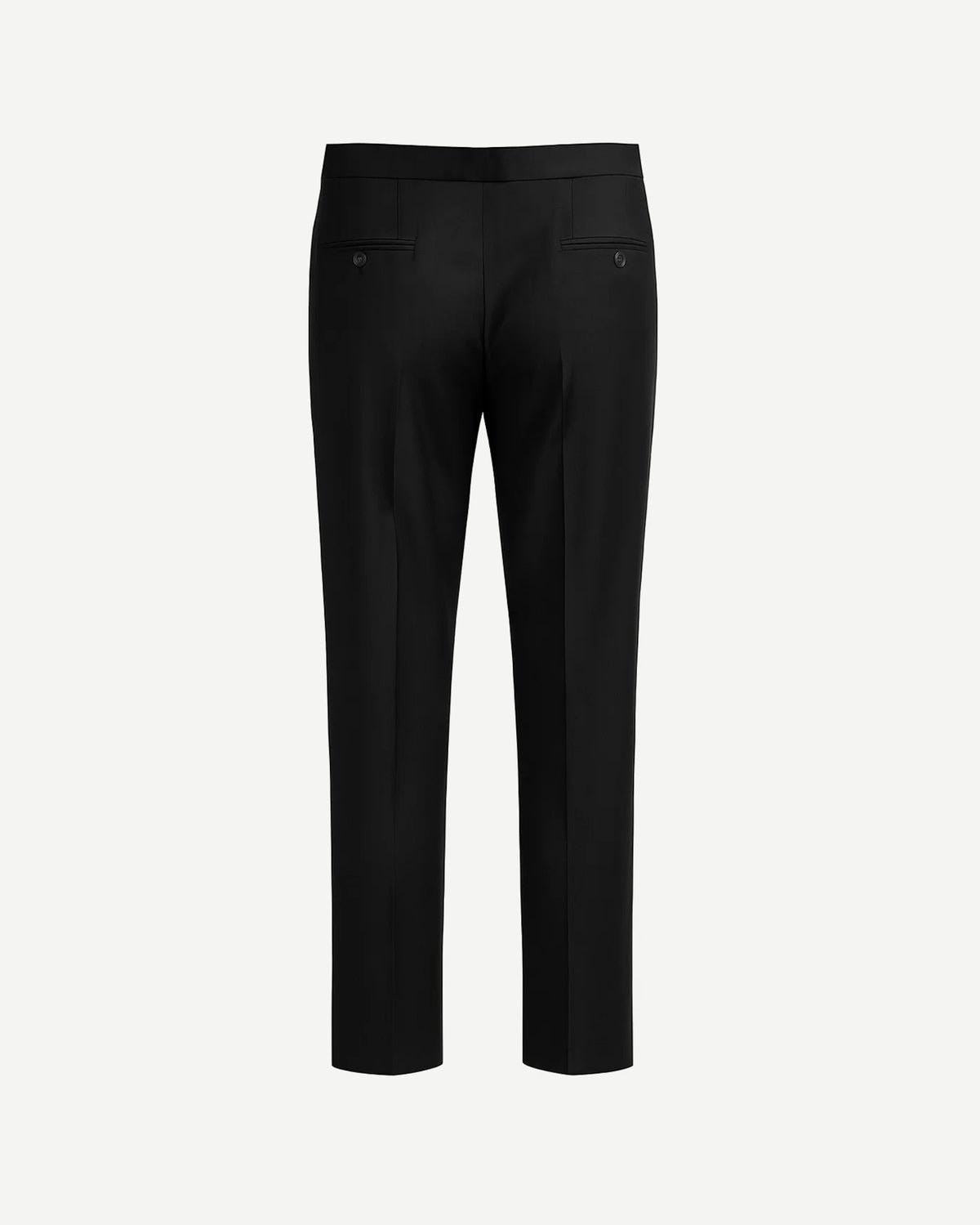 Tailory Dark Charcoal Gray Dress Pants – Back View