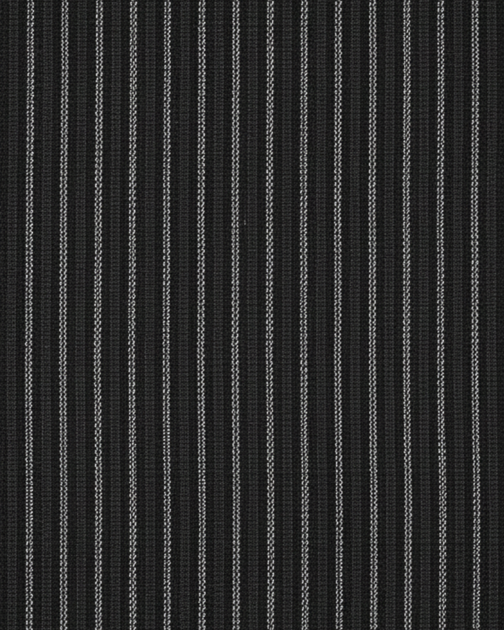 black_pinstripe_wool_blend_fabric_swatch
