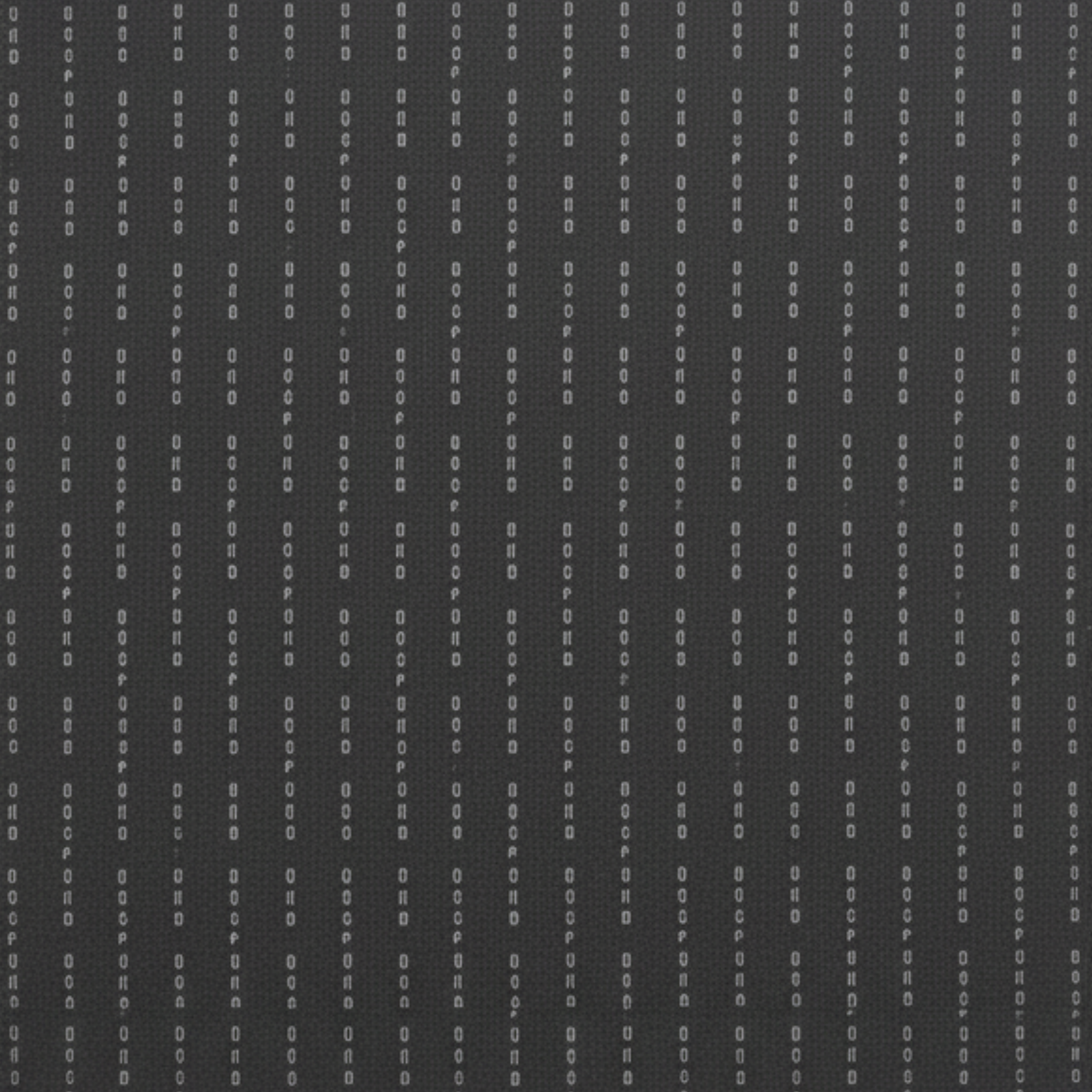 Tailory black and white pinstripe suiting fabric swatch
