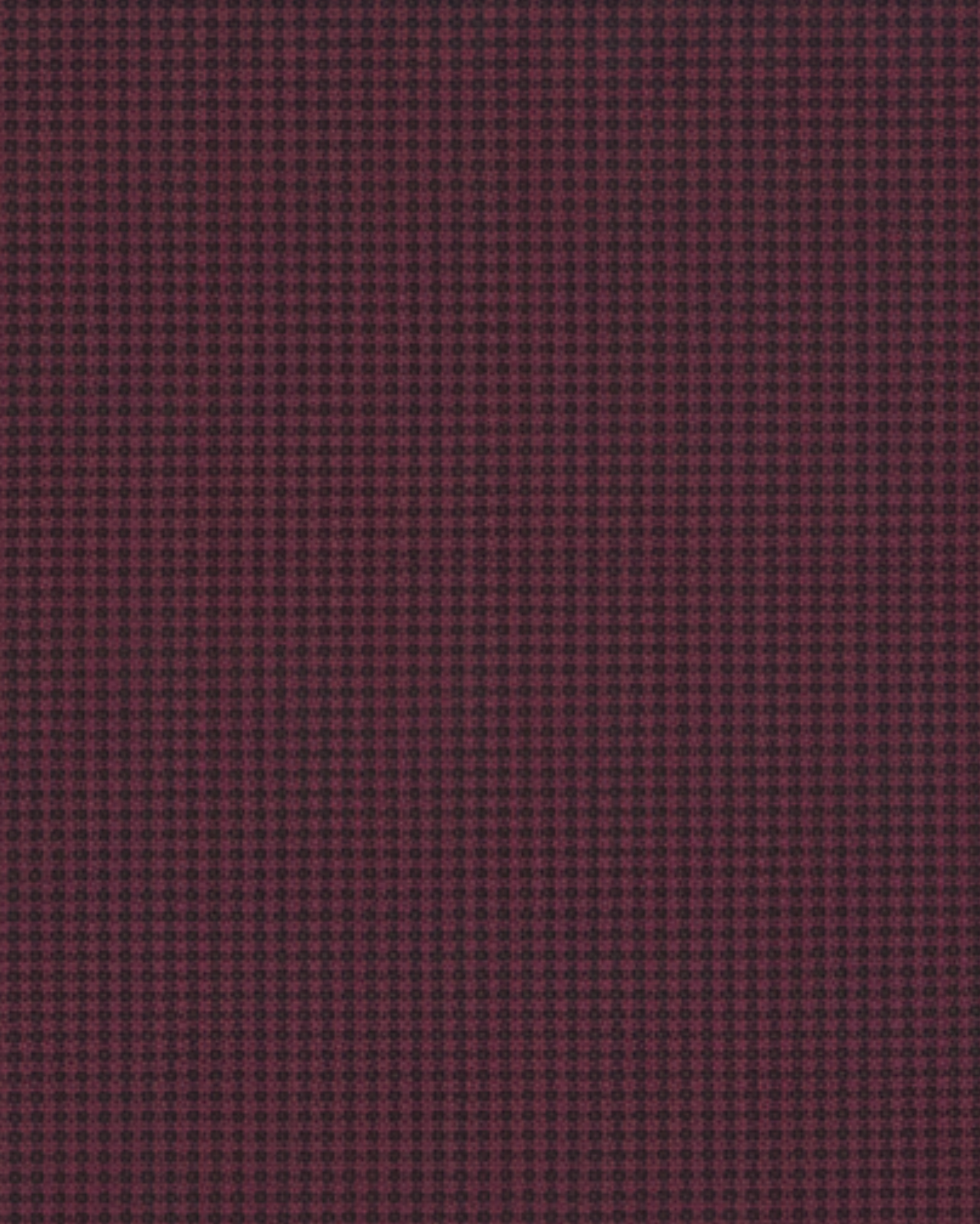 Tailory burgundy checked woven cotton-blend fabric swatch
