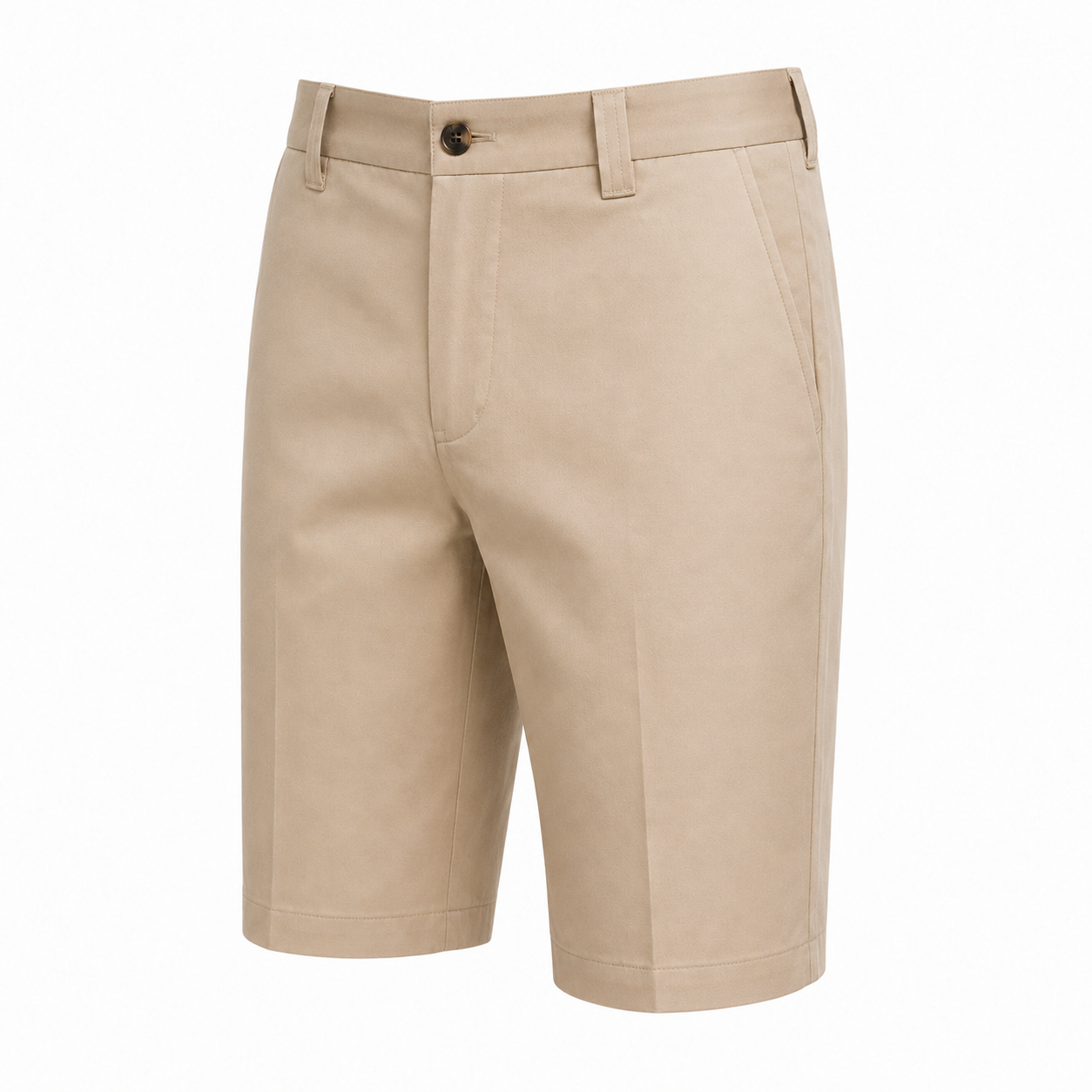 Men’s Loro Piana Tailored Bermuda Shorts