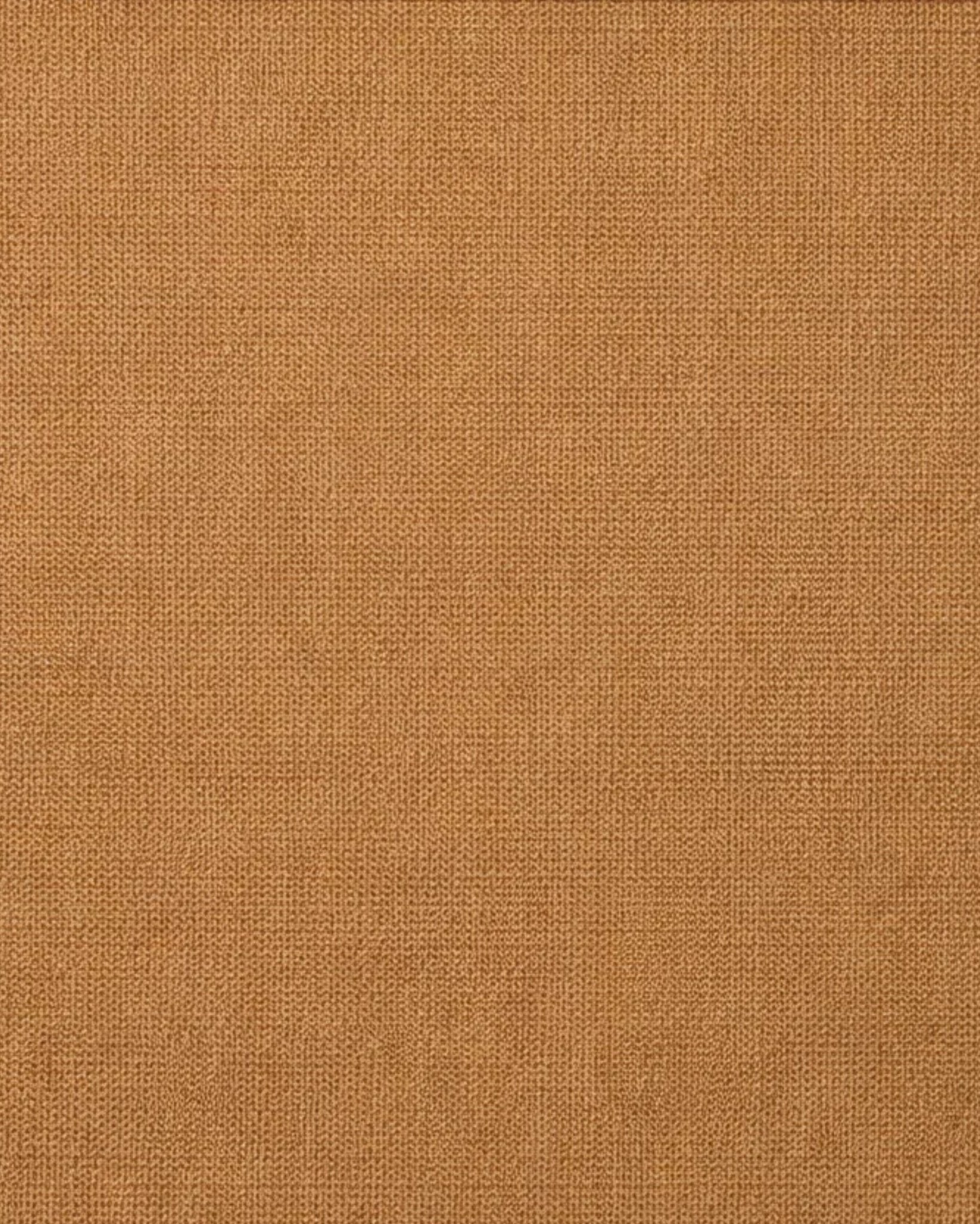 Close-up view of soft camel-colored fabric texture from the Camel Loro Piana Vicuña Open-Front Montauk Cardigan, showcasing luxurious fine wool weaving ideal for refined leisure dressing.