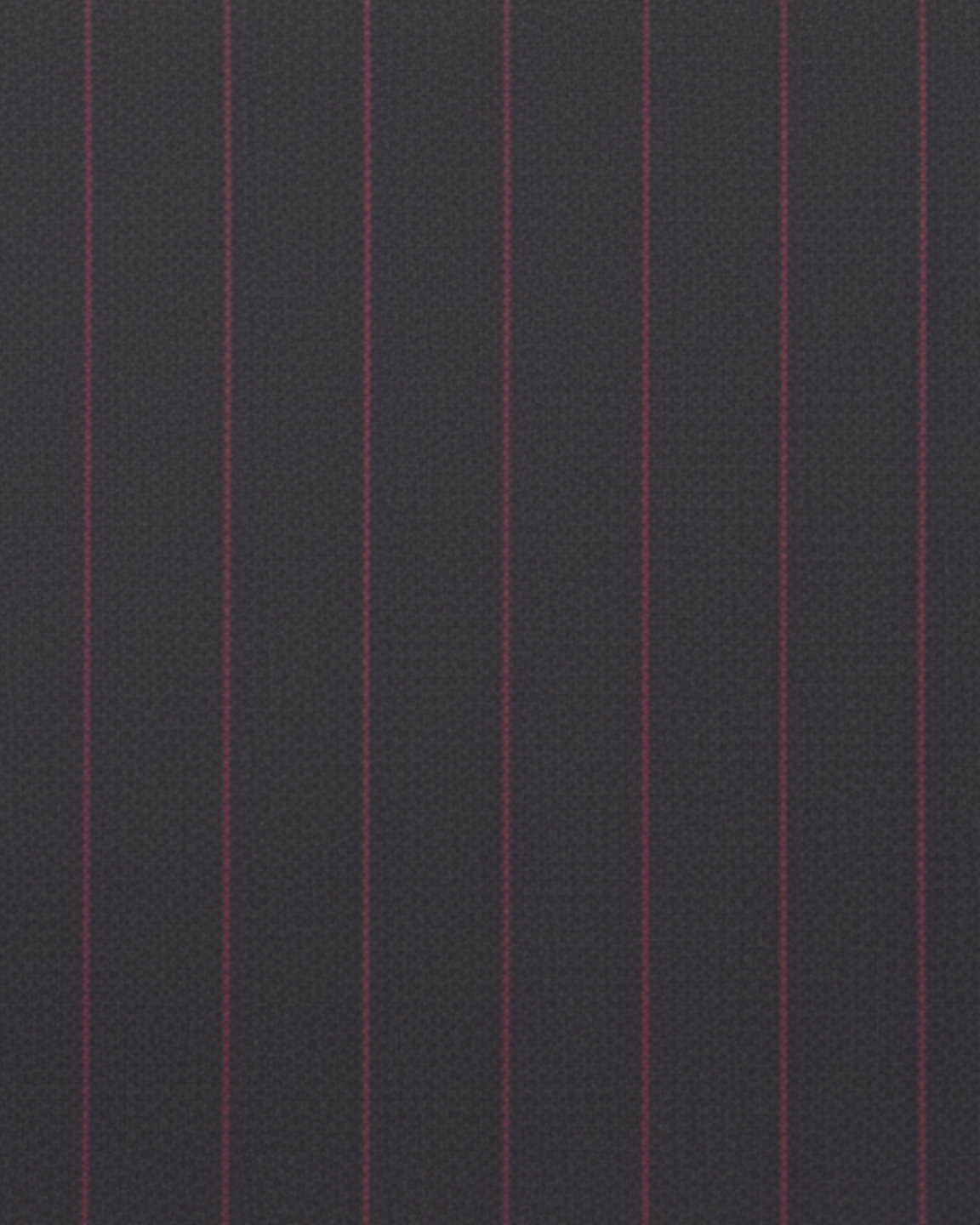 Tailory charcoal pinstripe suiting fabric swatch