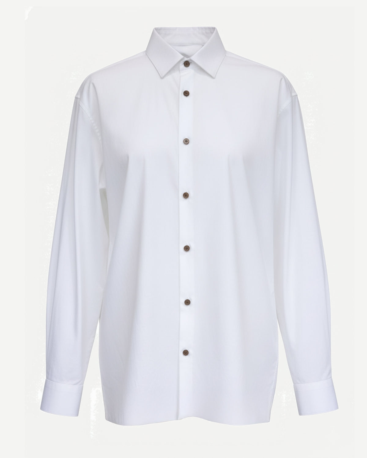 Tailory Tailored Shirt White Oversized FrontView