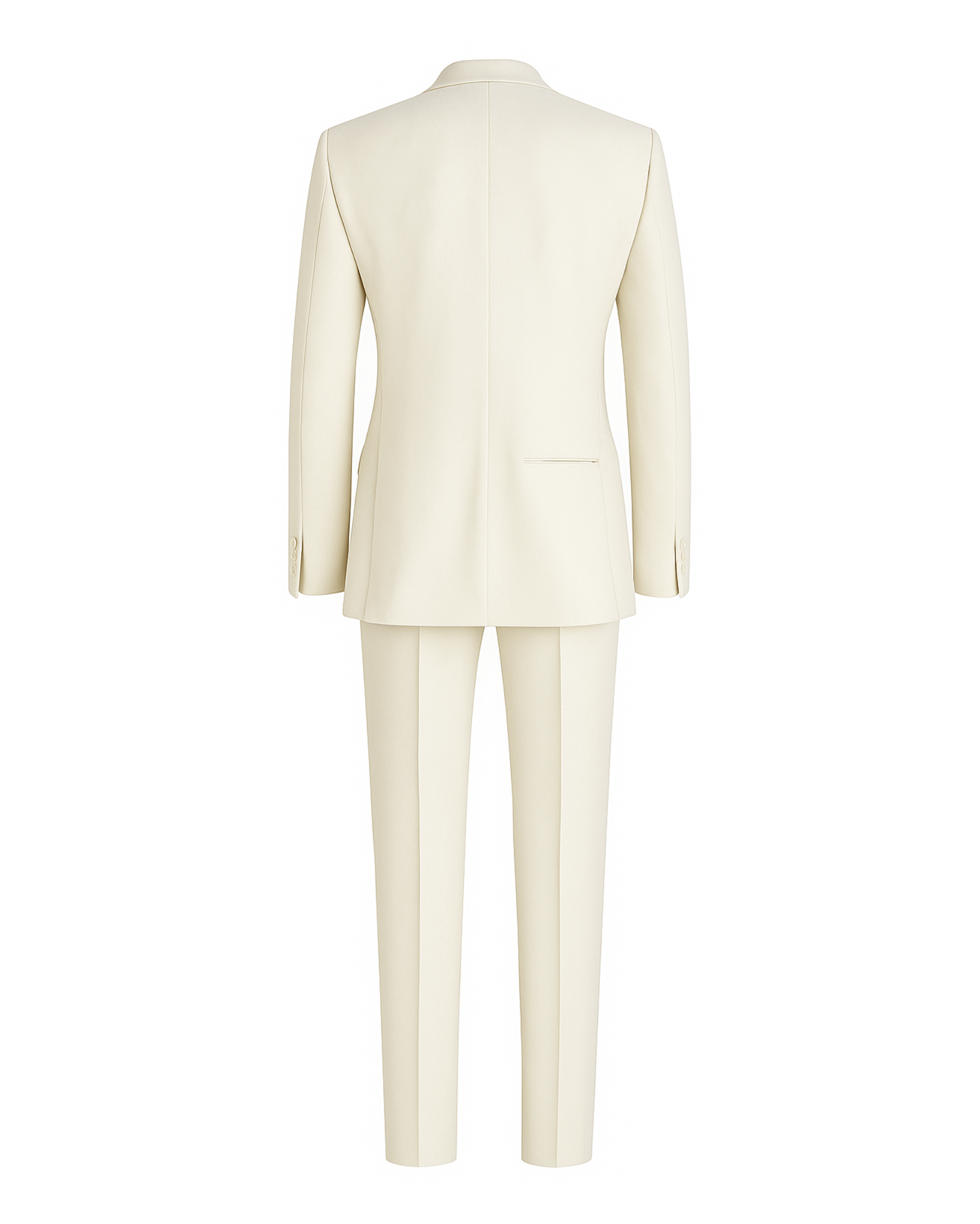 Contemporary Double Breasted Suit Set - Suit Set - The Tailory New York