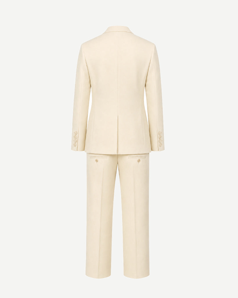 Cream Loro Piana Men's Set, image 3.