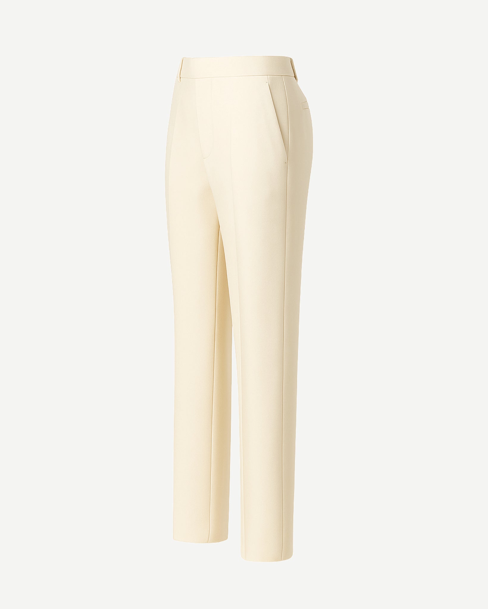 Wide - Leg Contemporary Trousers - Trousers - The Tailory New York