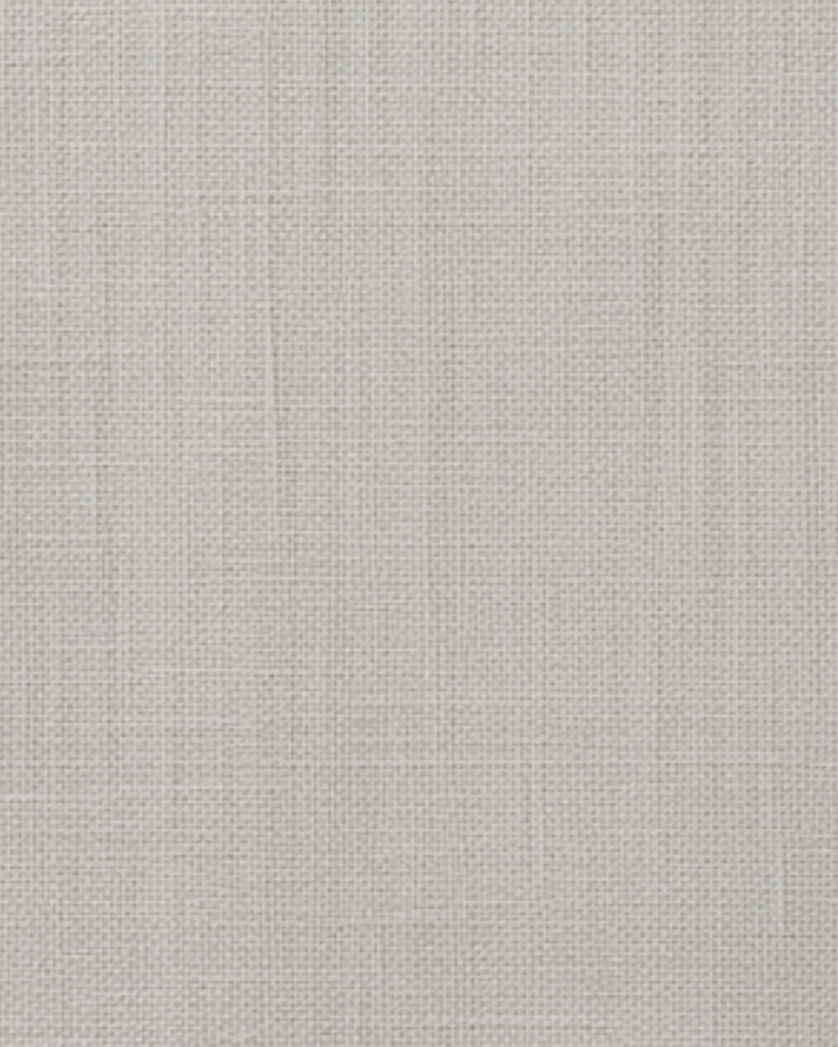 Tailory grey linen fabric swatch with natural texture and French-cuff construction detail