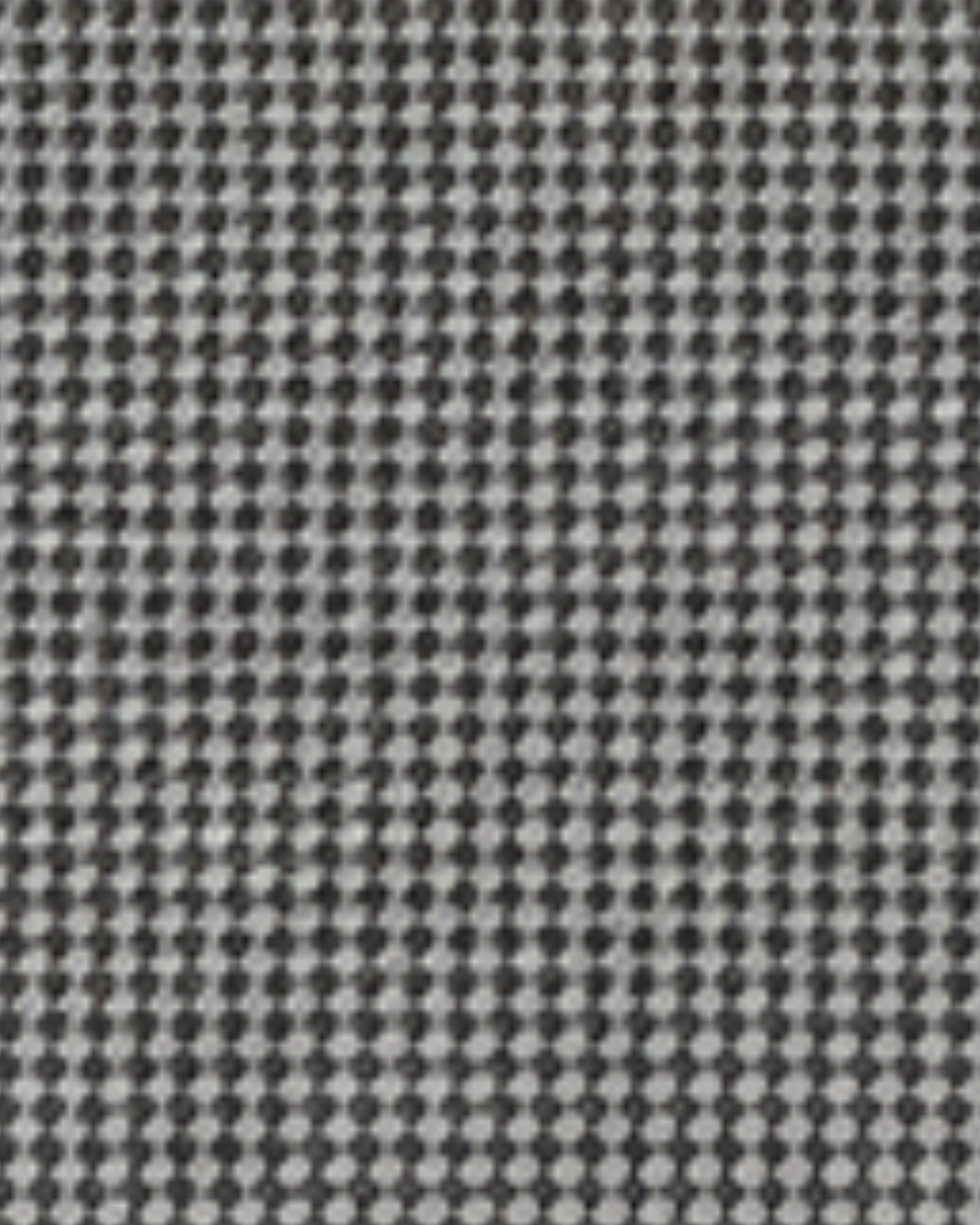 Tailory gray houndstooth suiting fabric swatch