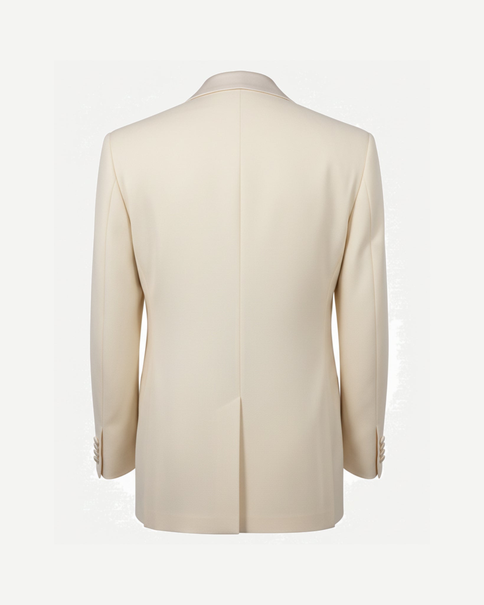 Tailory ivory tailored jacket back view