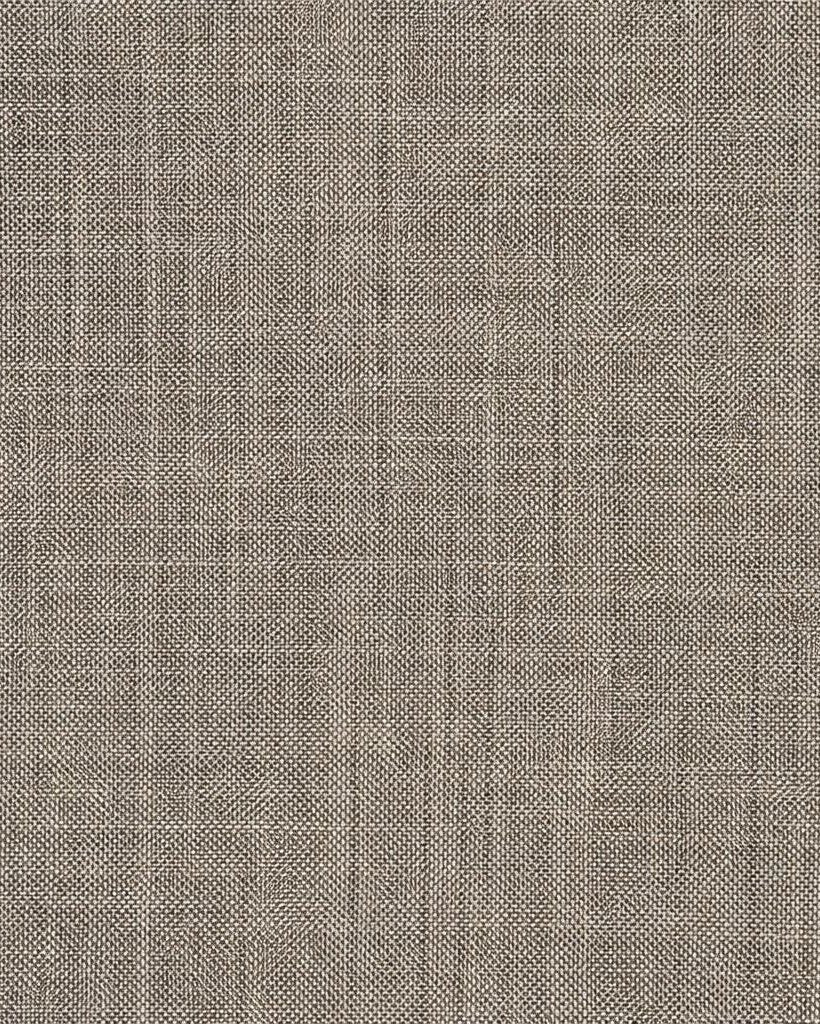 Detailed close-up of the finely textured wool fabric in a neutral beige tone from the Loro Piana Beige Textured Wool Double-Breasted Suit, showcasing its premium quality and subtle weave.