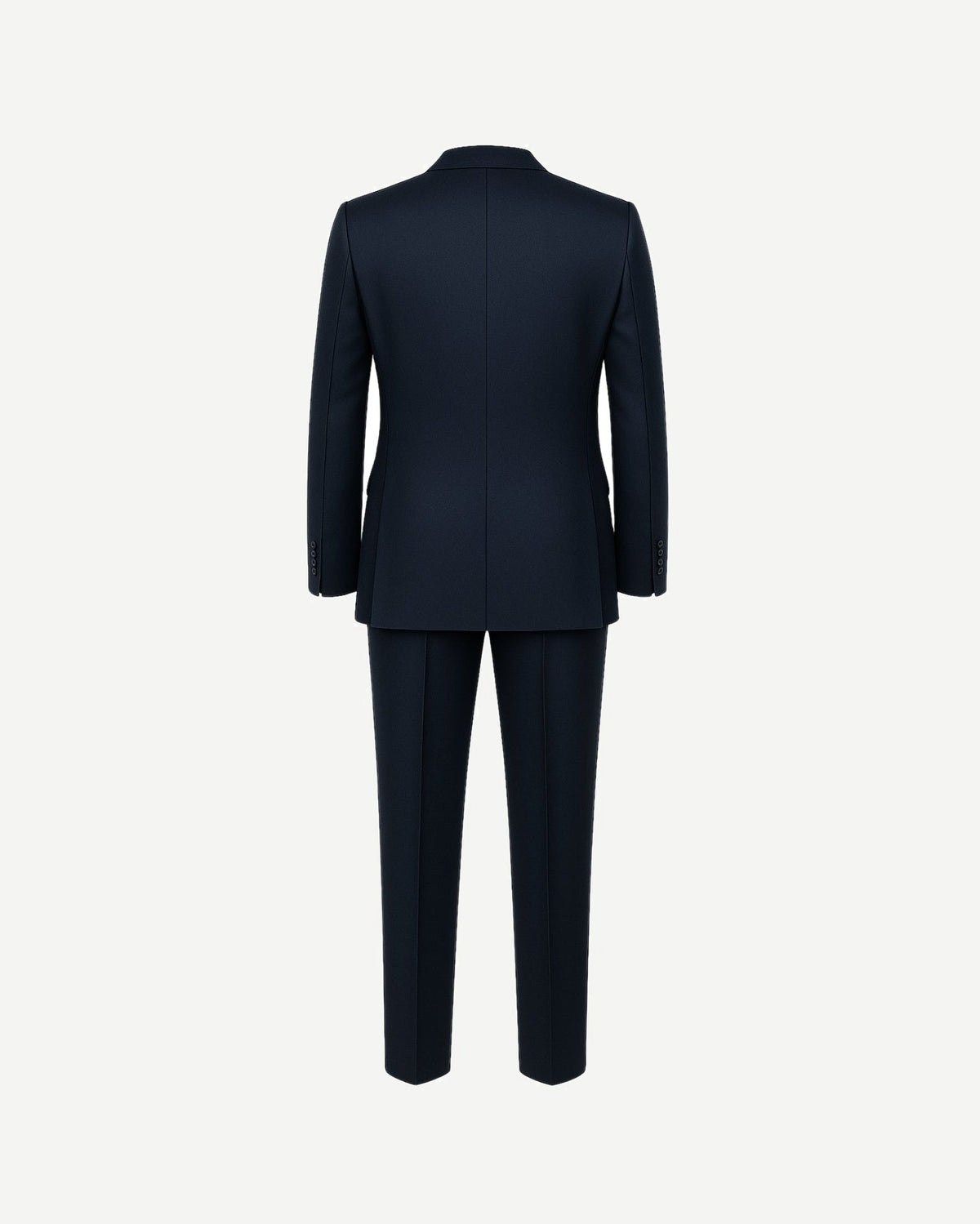 Tailory navy everyday wool suit back view