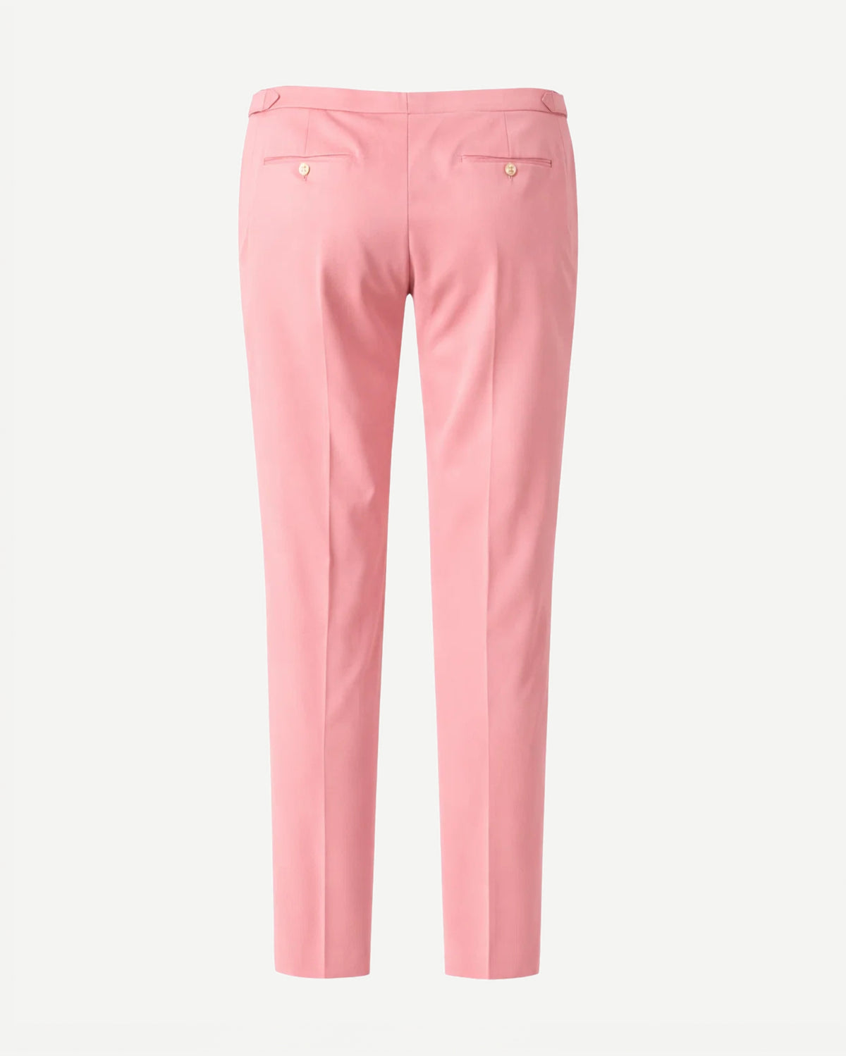 Pink pants on a white background