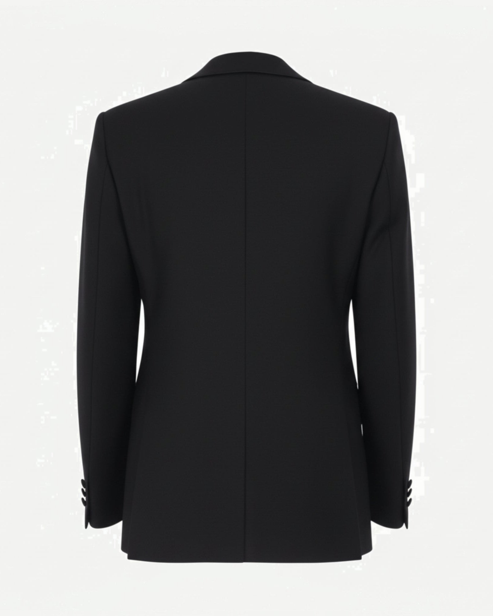 Tailory_Blazer_Black_Tuxedo_SatinLapel_BackView