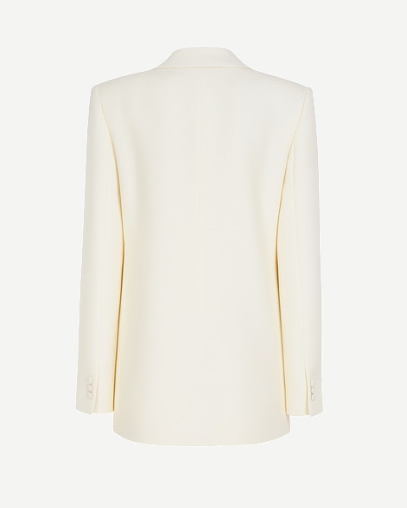 Tailory_Blazer_Ivory_Tailored_SingleButton_BackView