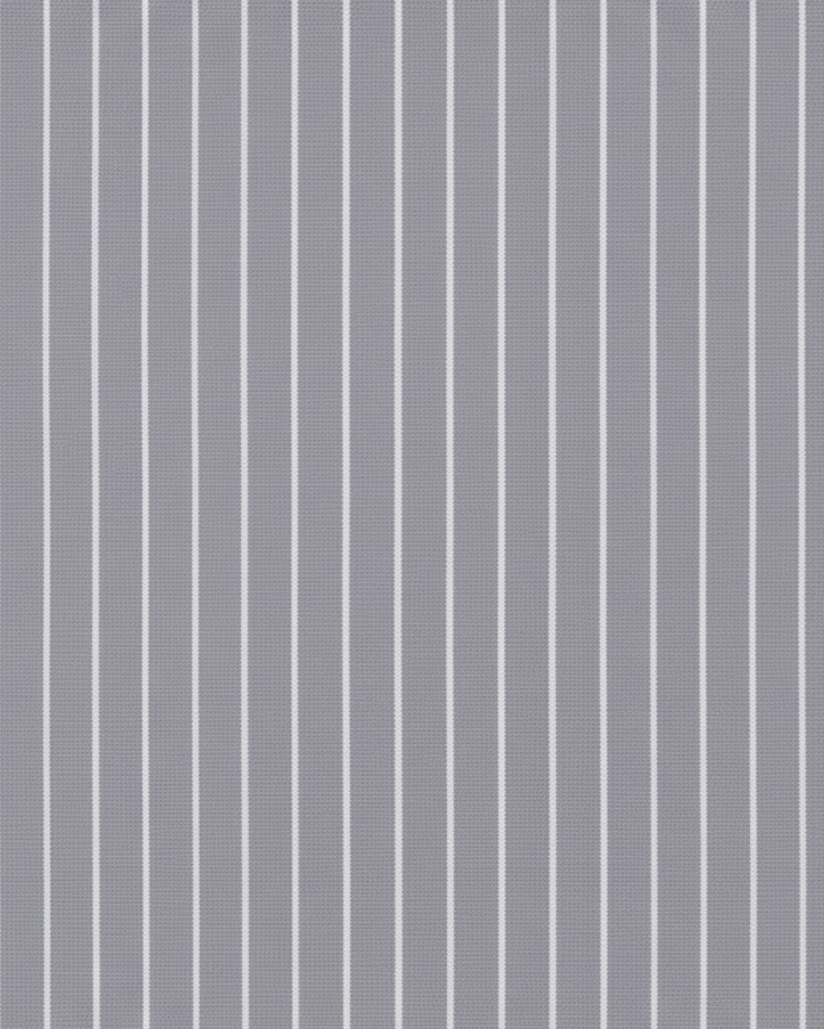 The Tailory New York men's gray striped business shirt back view