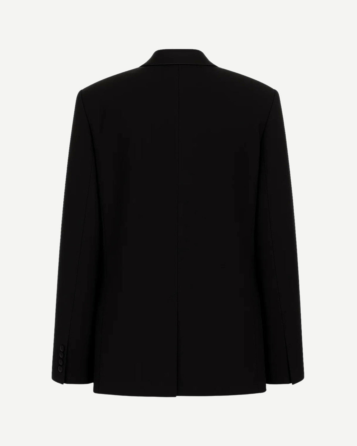 Tailory_Blazer_Black_Oversized_SatinLapels_BackView
