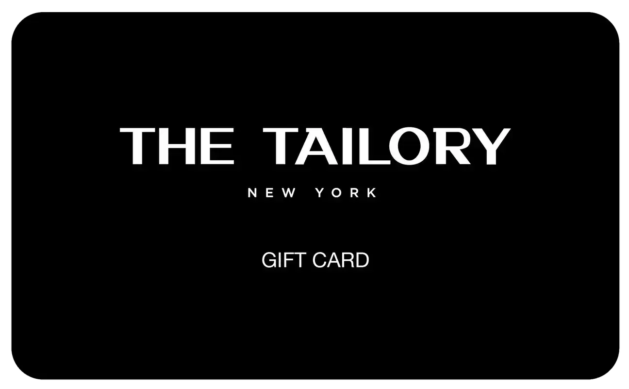 $3,500 E-GIFT CARD-The Tailory New York