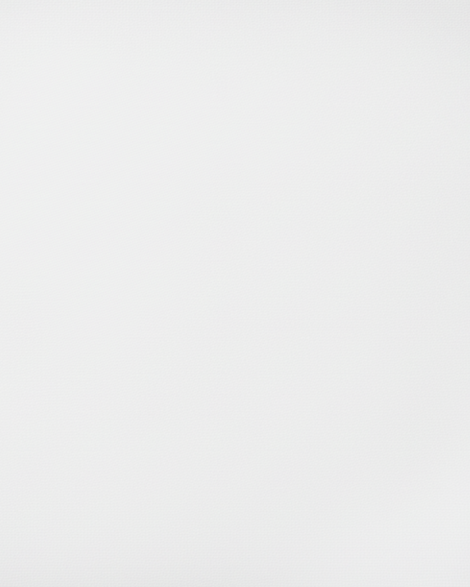 Tailory white cotton poplin fabric swatch