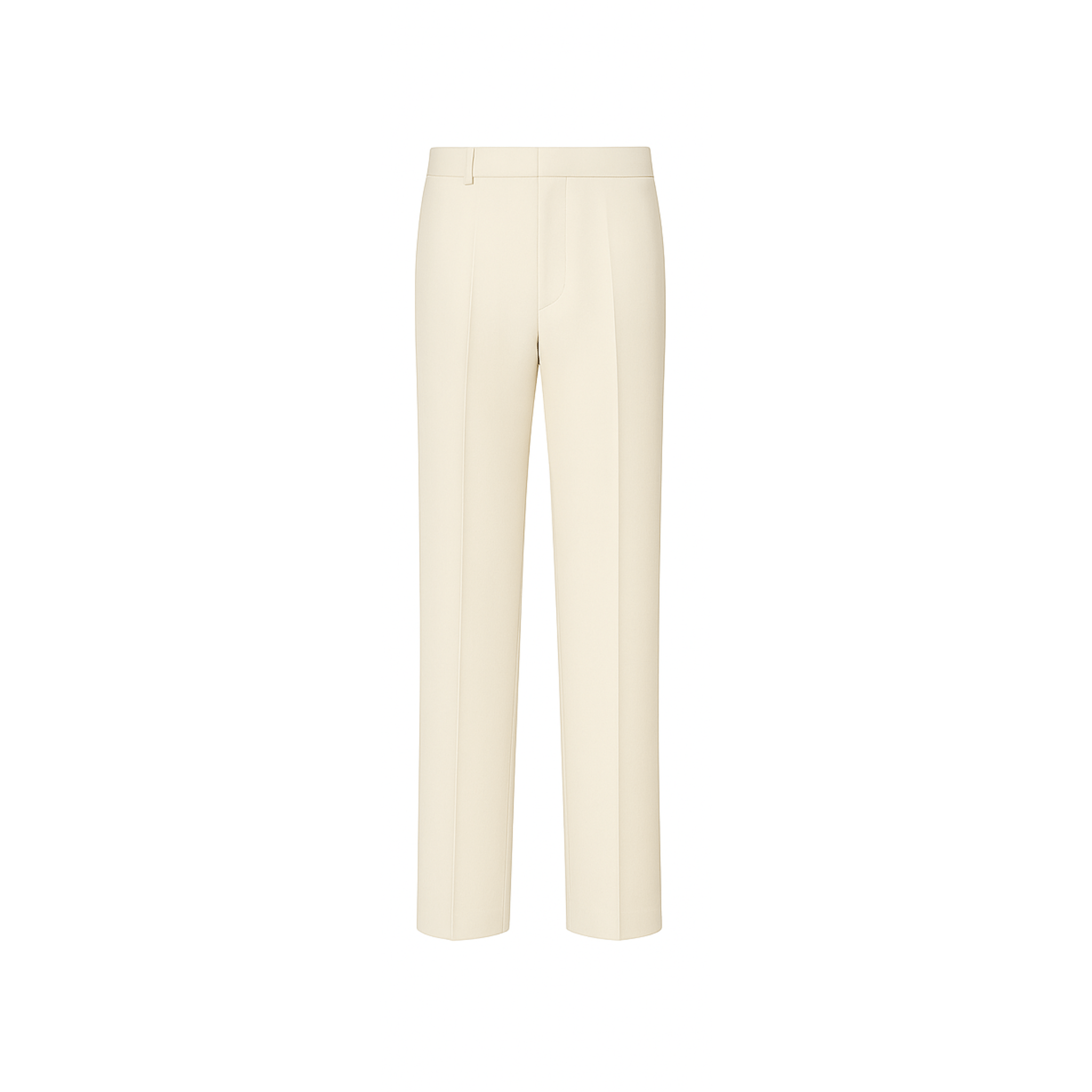 Wide - Leg Contemporary Trousers - Trousers - The Tailory New York