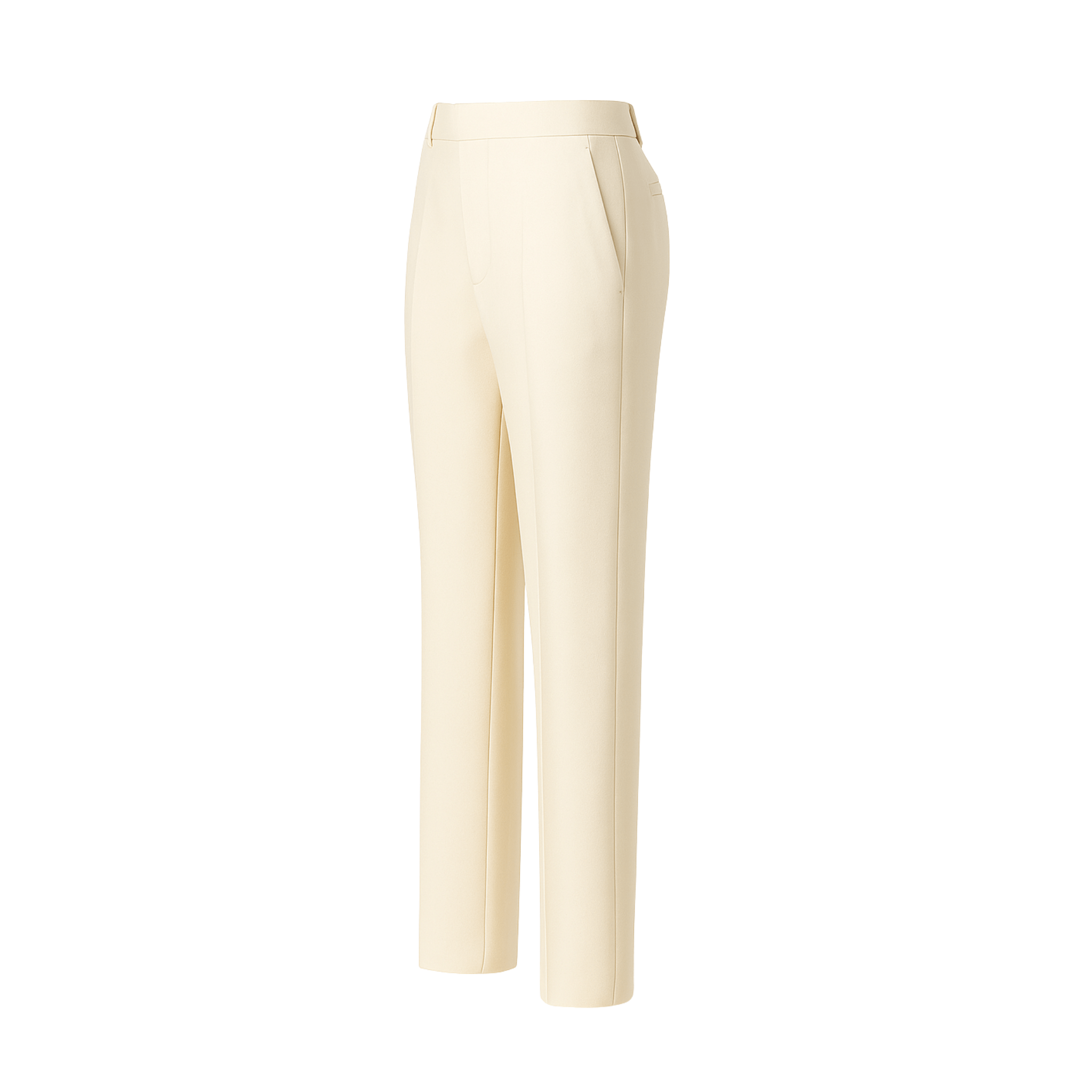 Wide - Leg Contemporary Trousers - Trousers - The Tailory New York
