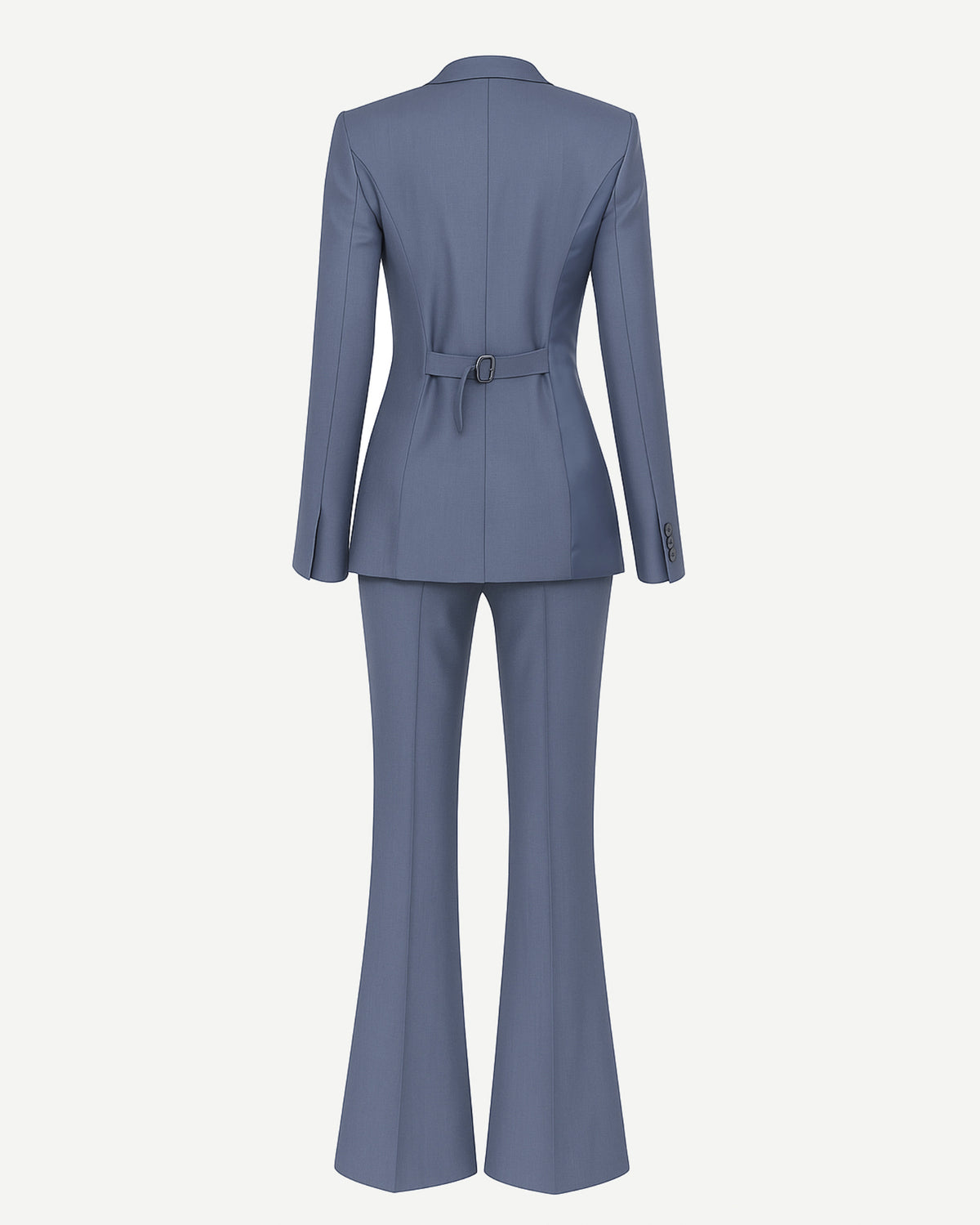 Women’s 3 - Piece Summer Suit Set | Oversized Blazer, Vest & Flared Pants - Suit Set - The Tailory New York