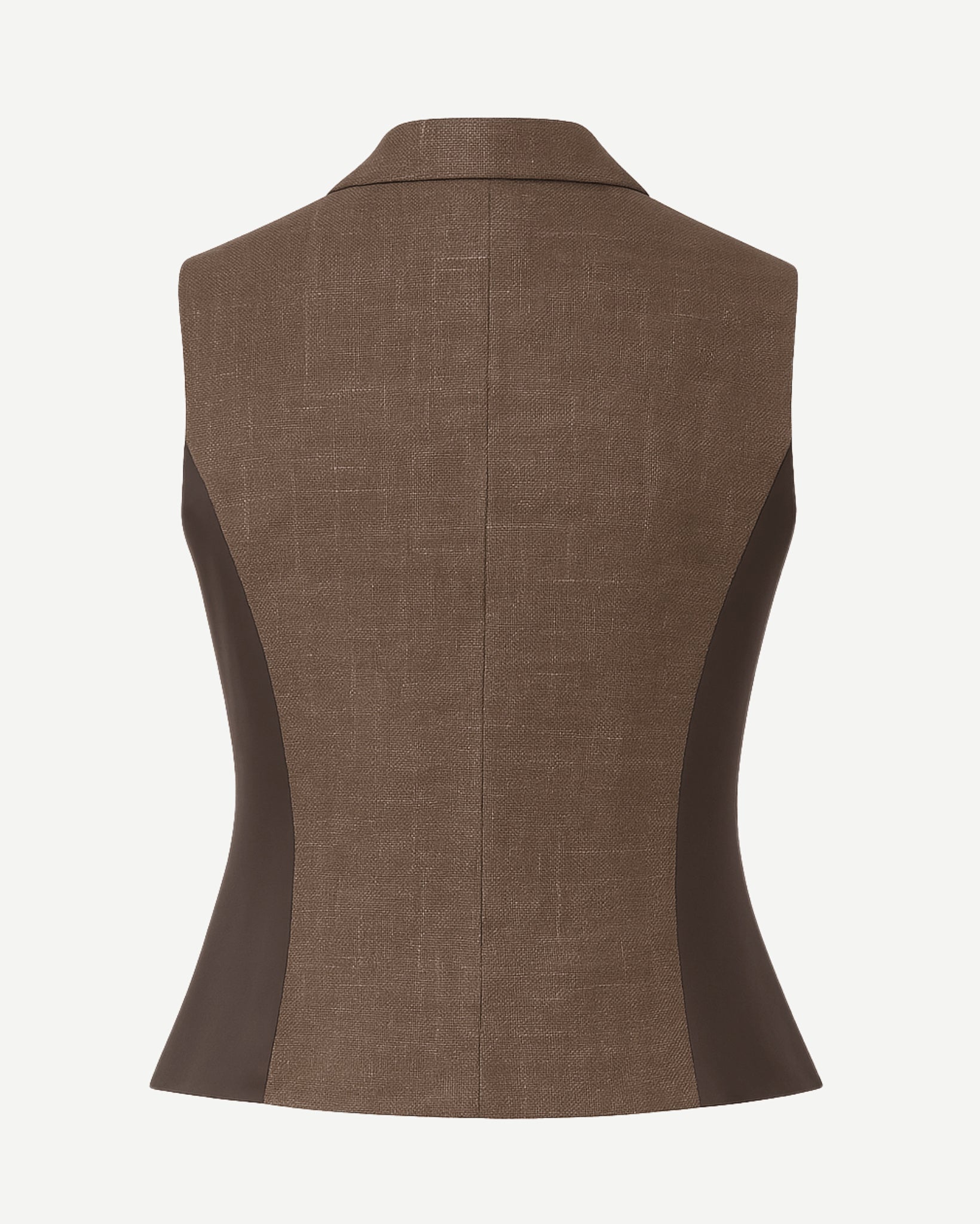 Women’s Tailored Vest Top | 3 - Button Front - Vest - The Tailory New York