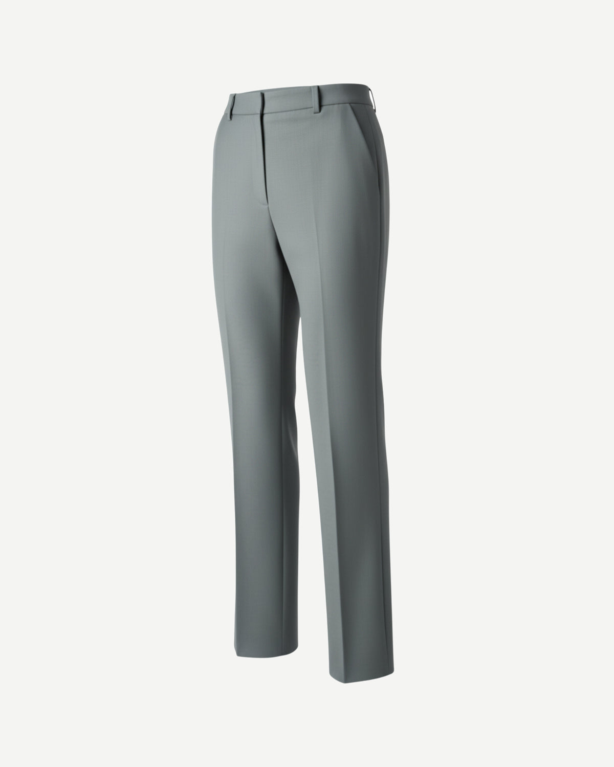 Tailory women’s sage green pants side view