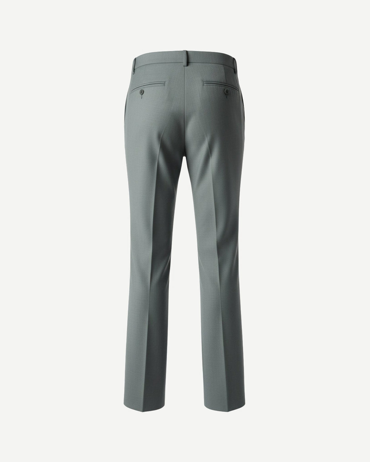 Tailory women’s sage green pants back view
