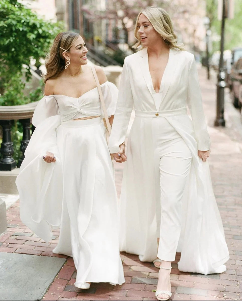 Lesbian Wedding Suits