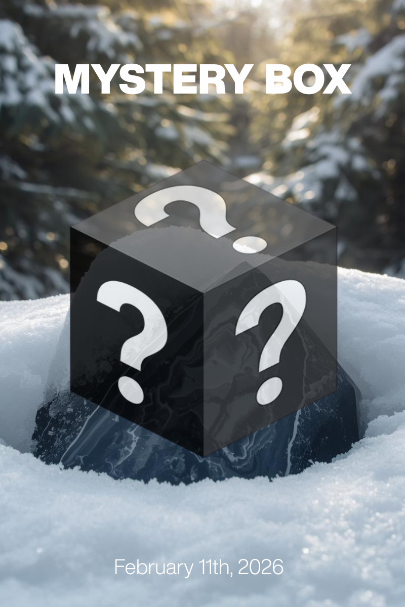 MYSTERY BOX Feb 11th, 2026: Onyx Precision at $79/$99 + Designer Shoes $30