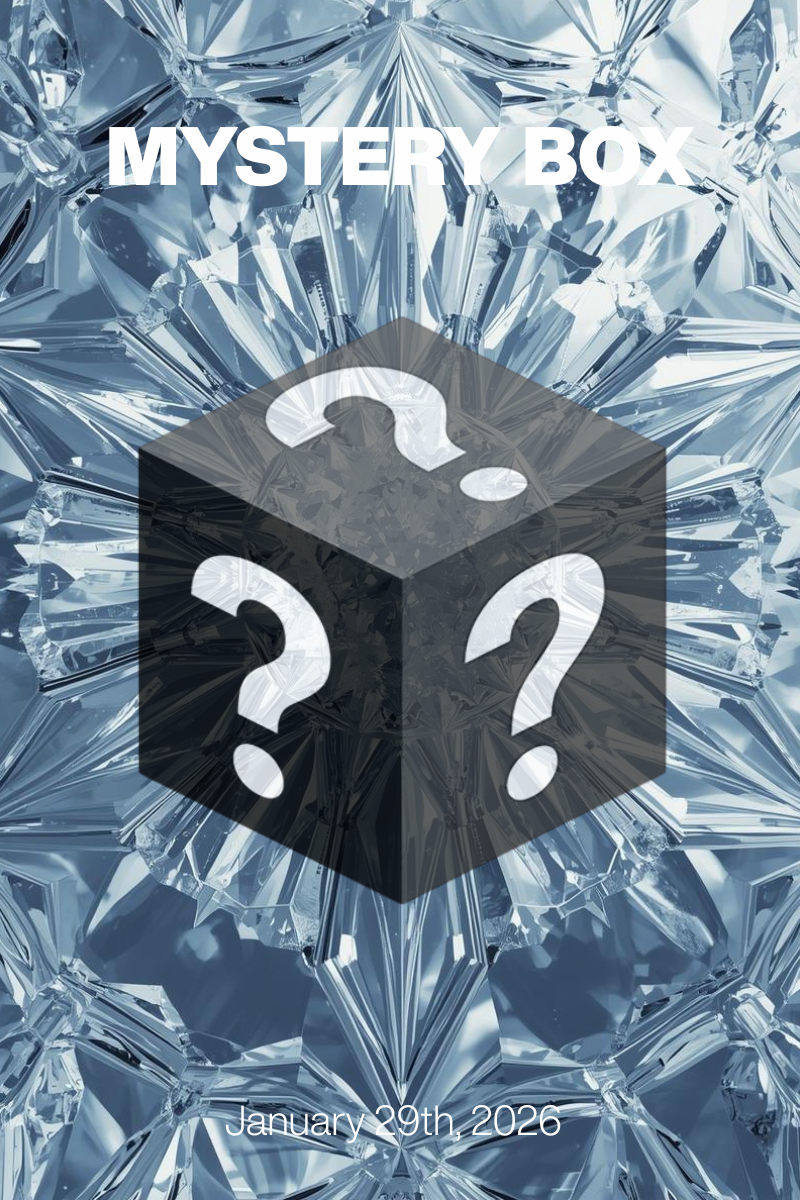 MYSTERY BOX Jan 29th, 2026: Crystal Structure at $79/$99 + Designer Shoes $30
