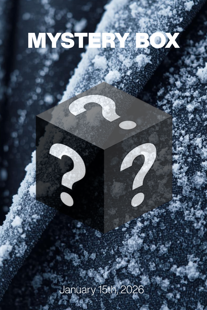 MYSTERY BOX Jan 15th, 2026: Frost Rebellion at $79/$99 + Designer Shoes $30