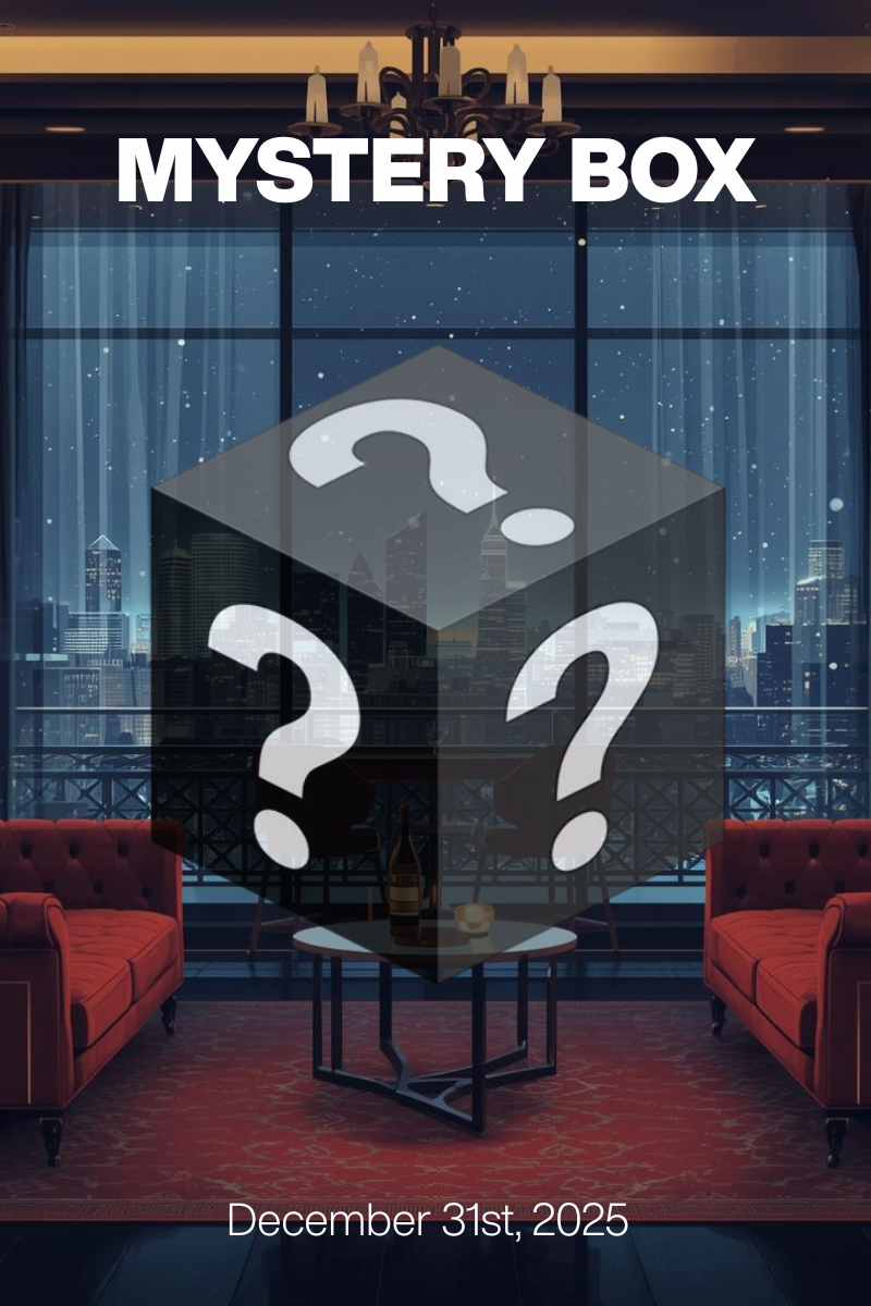 MYSTERY BOX Dec 31st, 2025: Winter Command at $79/$99 + Designer Shoes $30