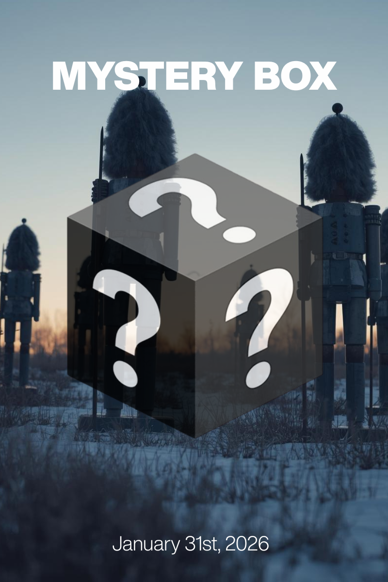 MYSTERY BOX Jan 31st, 2026: Winter Empire at $79/$99 + Designer Shoes $30
