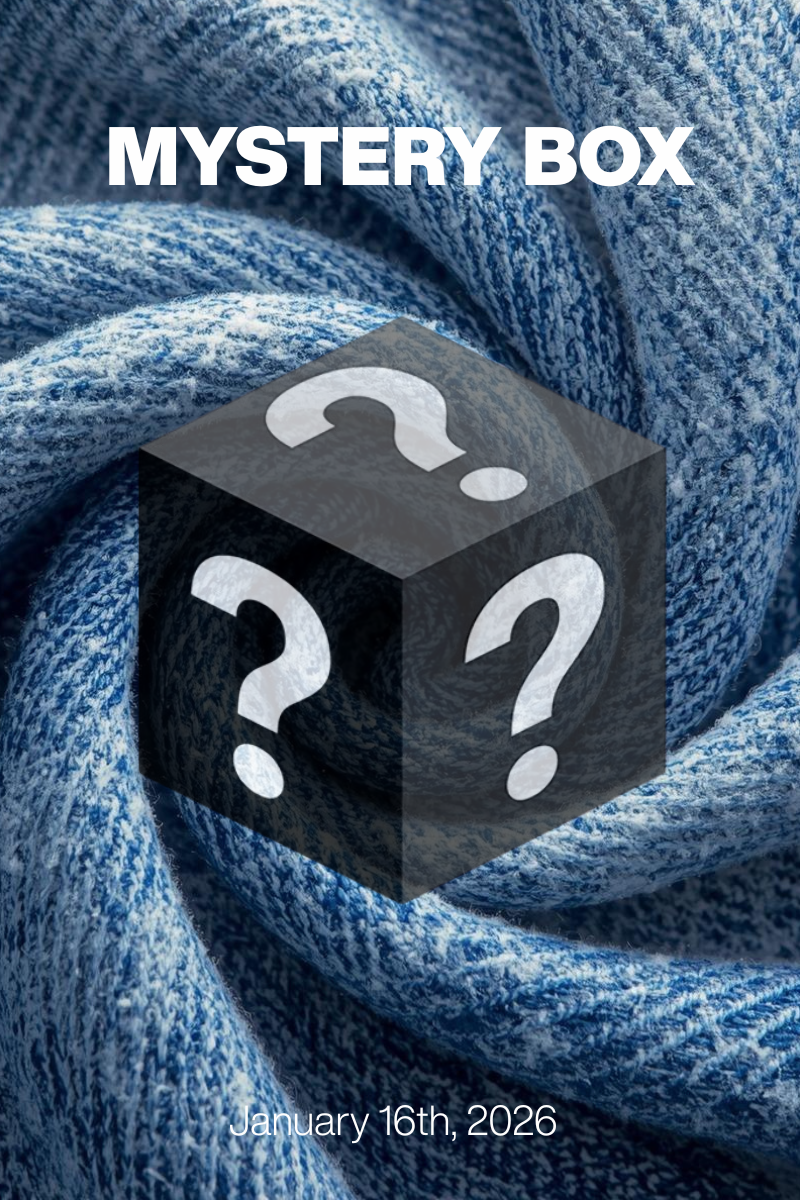 MYSTERY BOX Jan 16th, 2026: Wool Avante-Garde at $79/$99 + Designer Shoes $30