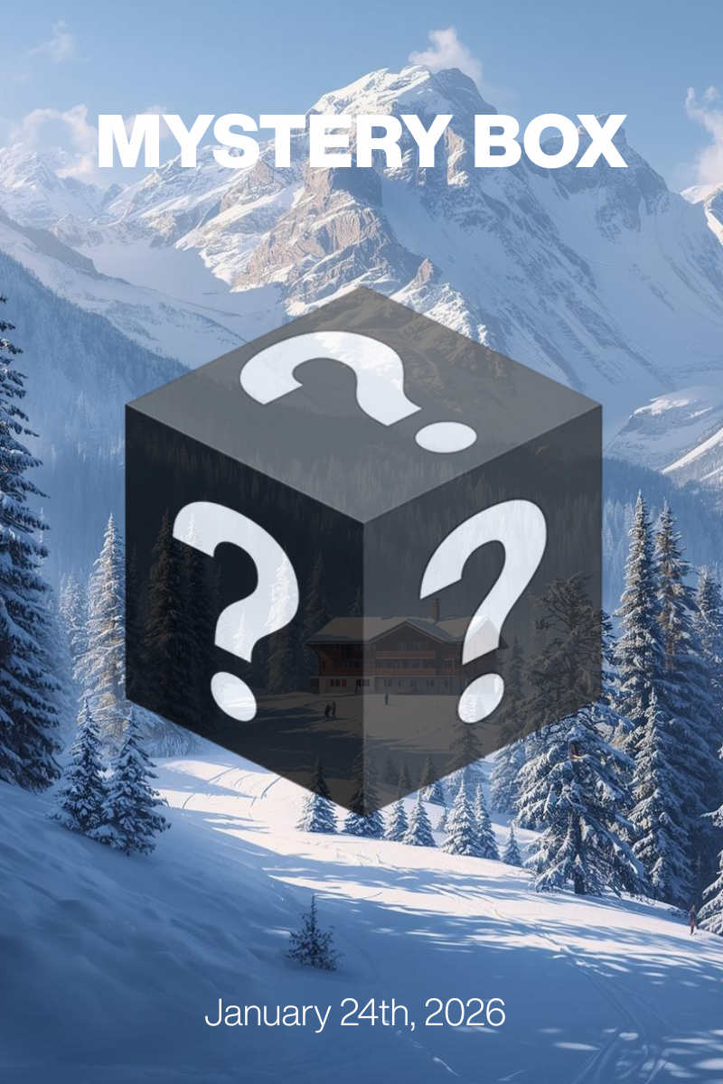 MYSTERY BOX Jan 24th, 2026: Alpine Luxury at $79/$99 + Designer Shoes $30